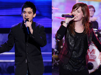 David Archuleta, Demi Lovato David Archuleta, Demi Lovato